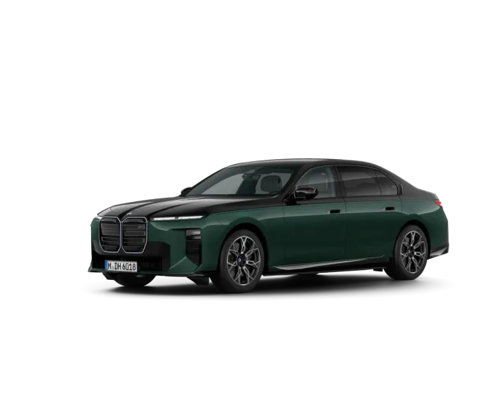 BMW i7 M70 xDrive Limousine 2025 sedan