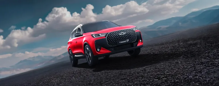 Chery Tiggo 7 2026 suv