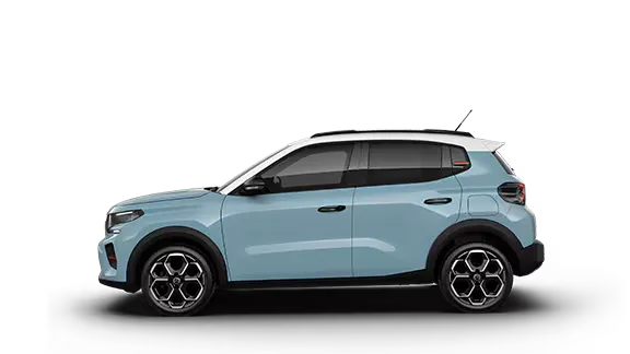 Citroën C3 2026 ferdehátú