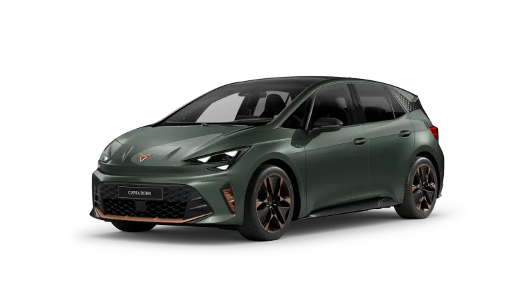 Cupra Born 2025 ferdehátú