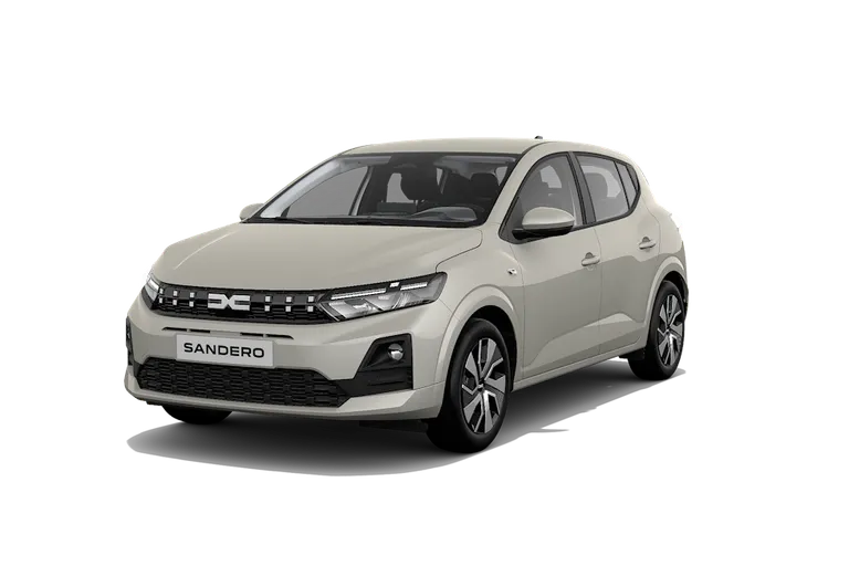 Dacia Sandero 2025 ferdehátú