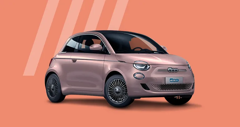 Fiat 500 Hibrid 2024 ferdehátú