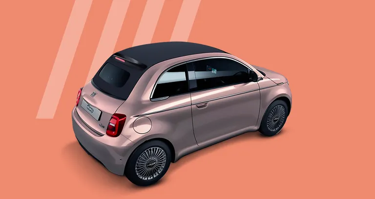 Fiat 500c Hibrid 2024 coupe