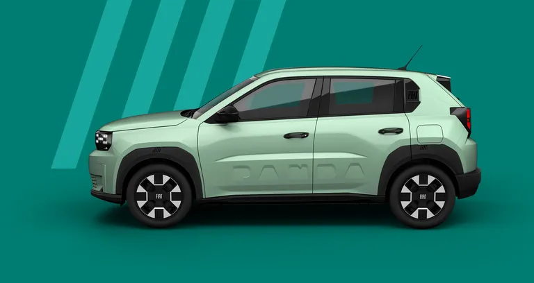 Fiat Grande Panda Benzin 2025 ferdehátú