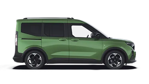 Ford E-Tourneo Courier 2026 egyterű