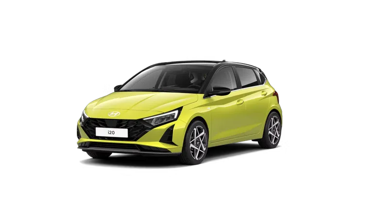 Hyundai i20 2024 ferdehátú