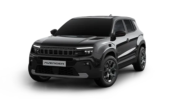 Jeep Avenger e-Hybrid 2026 suv