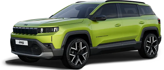 Jeep Compass Elettrica 2026 suv