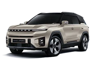 KGM Torres EVX 2026 suv