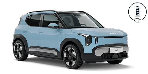Kia EV2 2027 ferdehátú