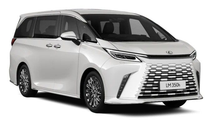 Lexus LM 350h 2026 egyterű