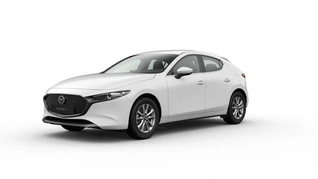 Mazda 3 ferdehátú 2025 ferdehátú