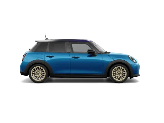 Mini Cooper 5 ajtós 2026 ferdehátú