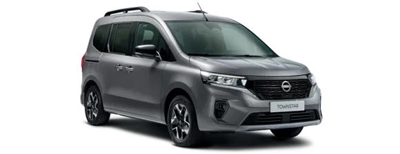 Nissan Townstar Combi 2024 egyterű