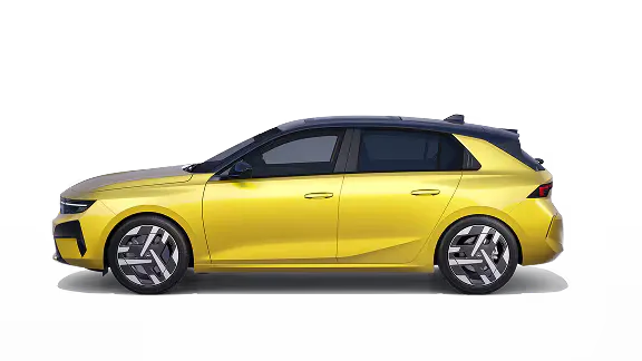 Opel Astra ötajtós 2026 ferdehátú