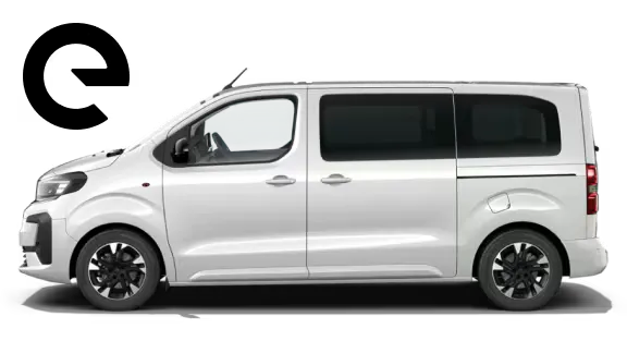 Opel Zafira Electric 2026 egyterű