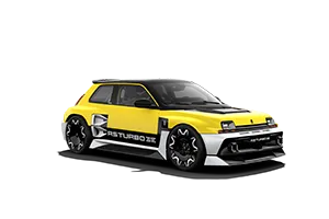 Renault R5 Turbo 3E 2025 ferdehátú
