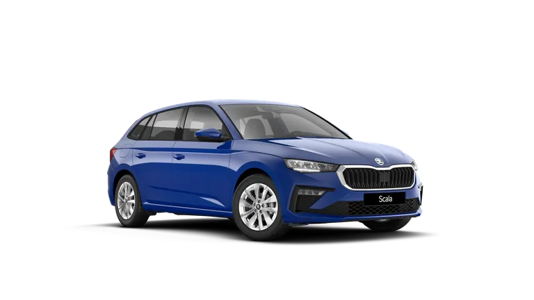 Škoda Scala 2025 ferdehátú