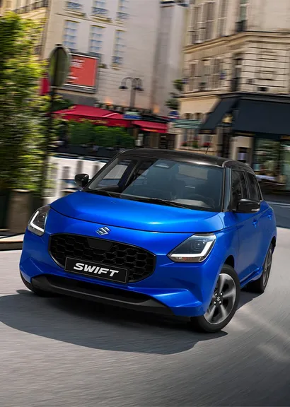 Suzuki Swift Hibrid 2024 ferdehátú