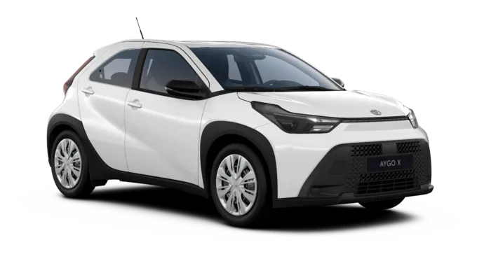 Toyota Aygo X 2026 ferdehátú