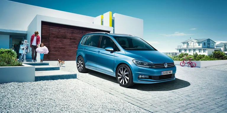 Volkswagen Touran 2025 egyterű