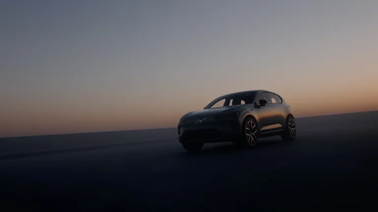 Volvo EX60 2027 suv