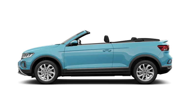 Volkswagen T-Roc Cabriolet 2025 coupe